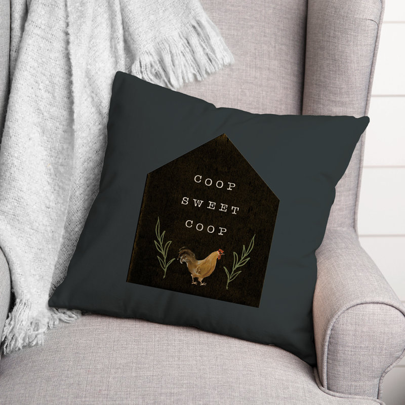  Polyester Indoor/Outdoor Throw Pillow