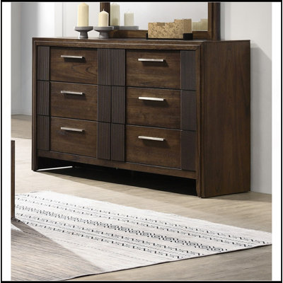 Commode contemporaine à 6 tiroirs 1Pc