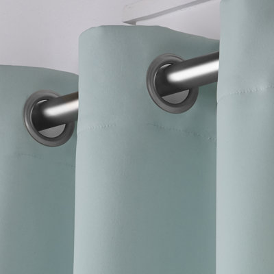 Mcmanus Room Darkening Thermal Grommet Curtain Panels