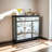 24 Pair Shoe Storage Cabinet