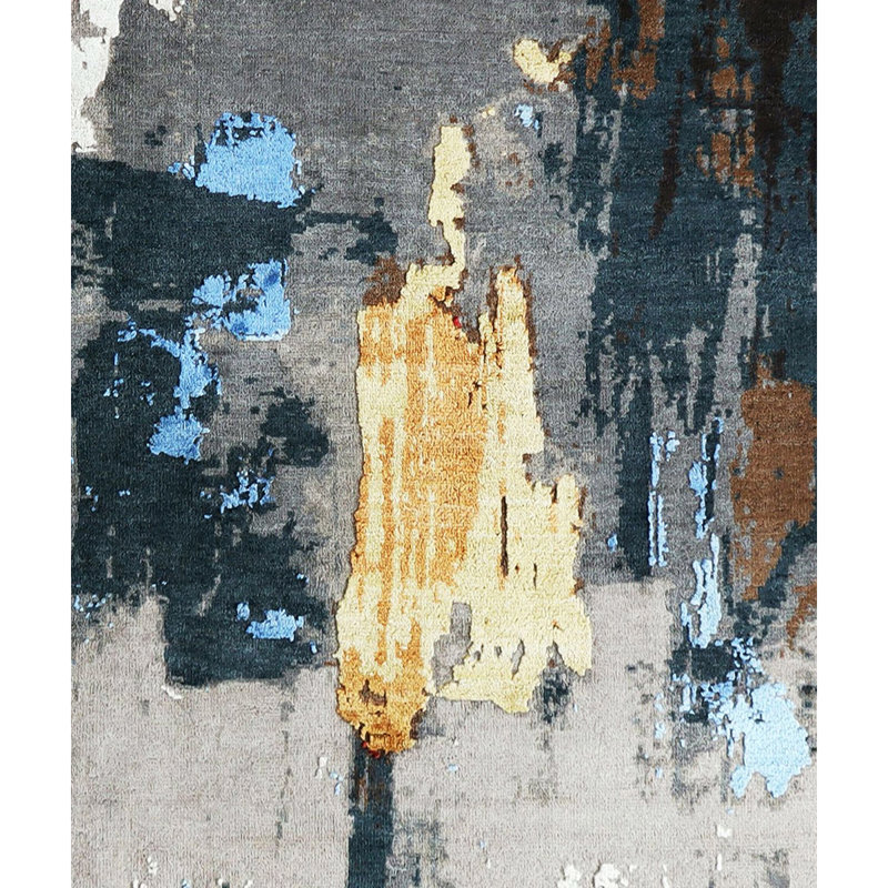 Abstract Area Rug, Rectangle 8' x 10'