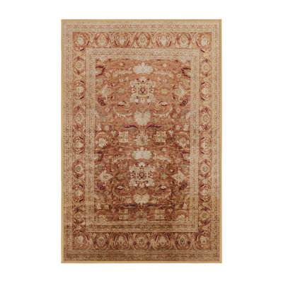 Tapis oriental brun Hovagim