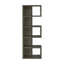 Contemporary 5-tier Bookcase