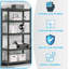 90 cm W Adjustable Height Storage Rack-1488339732