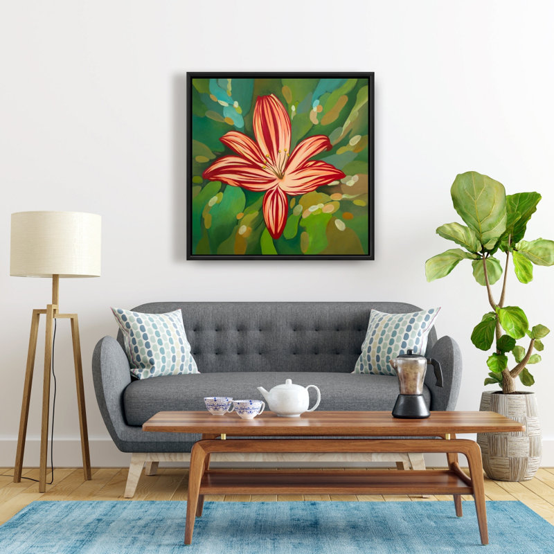 «Blaze Tiger Lilies»