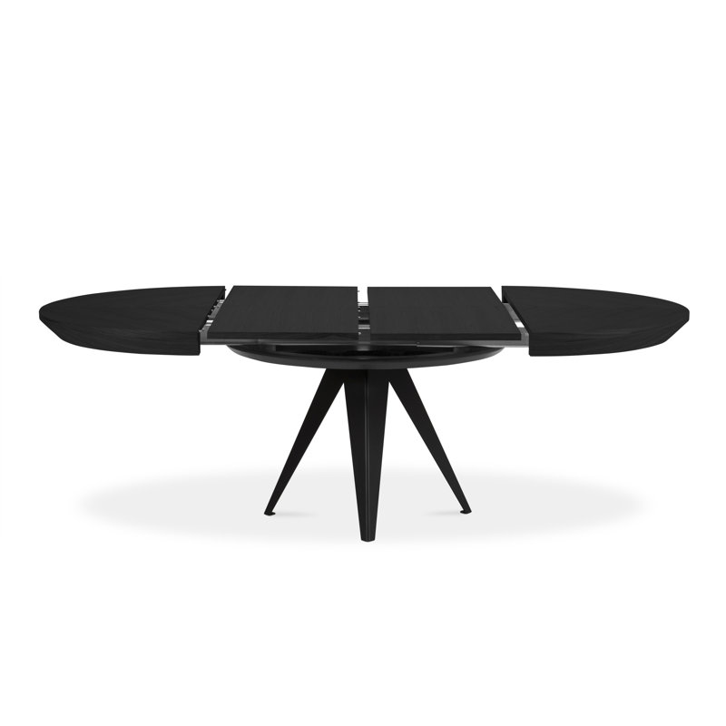 Toni, Black Oak Veneer, H76 x L220 x W120cm