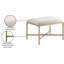 Banc en tissu Iyania Chenille-832899621-832899619