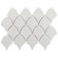 Nabi 3x4 Fishscale Crackled Glossy Glass Mosaic Tile-1561350346