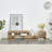 Versatile Cube TV Stand For Open Storage And Customizable Layout In Living Room-1206551510