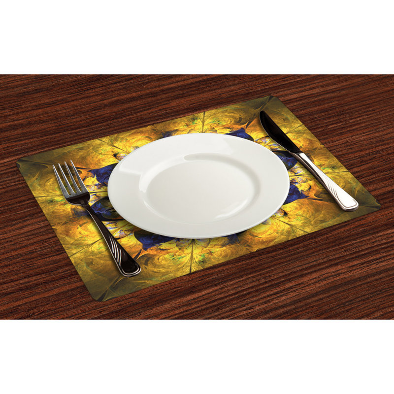 Mccarver Mandala Asian Placemat