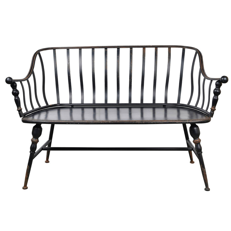 Warren Metal Settee Bench