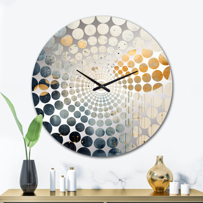 Minimalisme astrologie collage grunge - horloge murale astrologie
