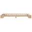 Bed Frame Solid Pine Wood-2058417869-2058417864