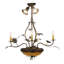 Greenbriar Oak 9 - Light Chandelier