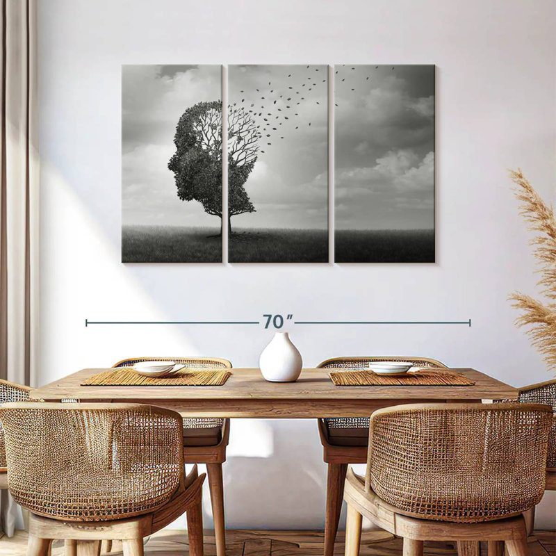 Alcaraz Alzheimer, 36" H x 57" W