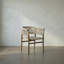 Conrad Solid Wood Arm Chair