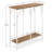 Beya 24'' Solid Wood Top Console Table