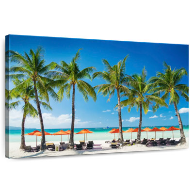Parasol de plage Boracay