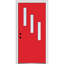 Porte d'entrée avant en fibre de verre Grace-40546790-40546801-102403622