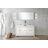 Lafarre 60" Double Bathroom Vanity Set with Mirror-97832509-113107985