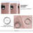 Abbie Home Velvet Noise Reducing Blackout Grommet Curtain Panels for Bedroom & Living Room-56305719-56305717