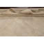 Tapis unique beige / ivoire Oushak