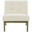 Chaise d'appoint rembourrée Ghiocel