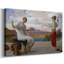 Frederic Leighton, "Winding the Skein" - Art mural sur toile tendue de qualité musée-706791714