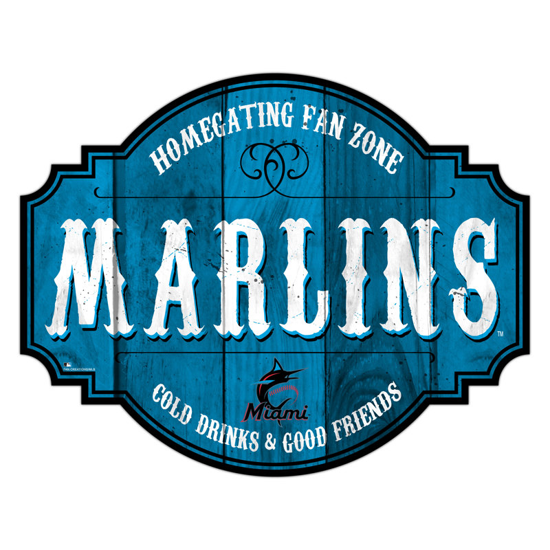 Entertainment Wall Decor, Miami Marlins