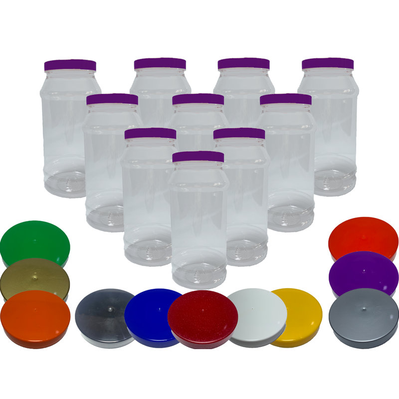 Jar - Set of 10, Blue