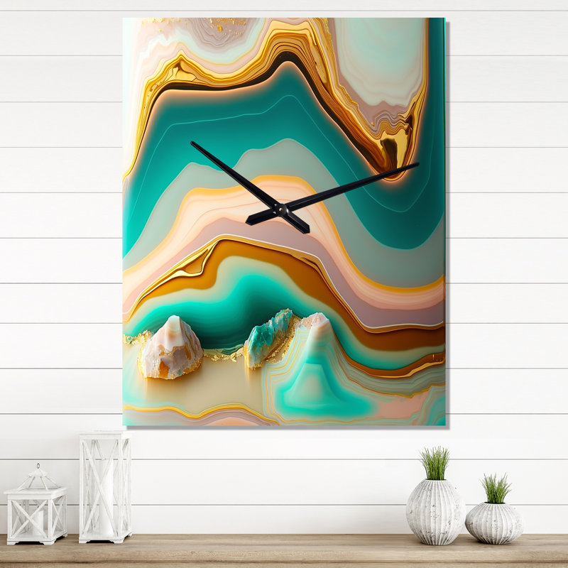 Horloge murale, Petit