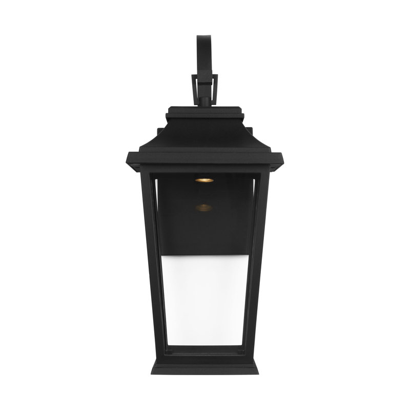 Warren Small Wall Lantern from , 19.5" H x 8.5" W x 9.875" D
