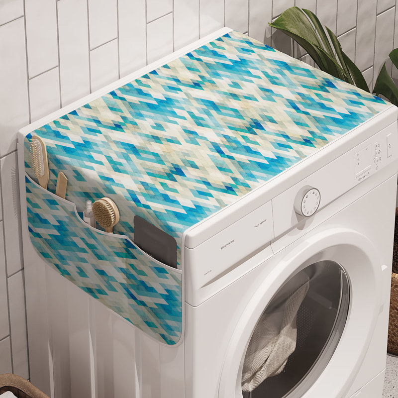Paquet de 2 bacs à linge 47 po x 18,5 po East Blue