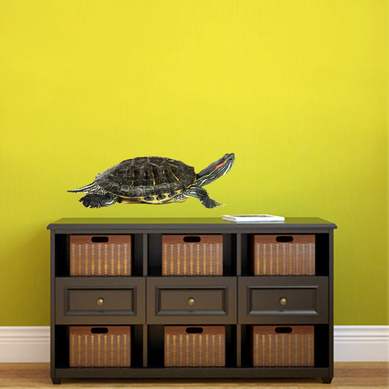 Wall Decal,  8" H x 24" W