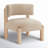 Lilou Upholstered Barrel Chair-82401123