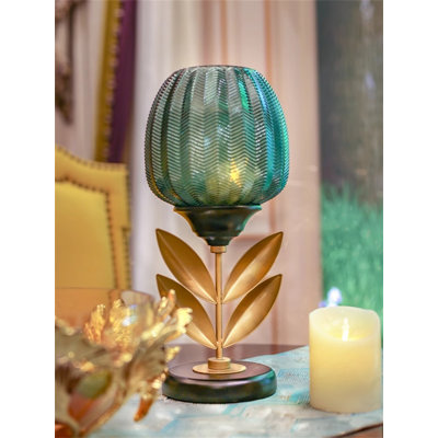 Metal Tabletop Candlestick