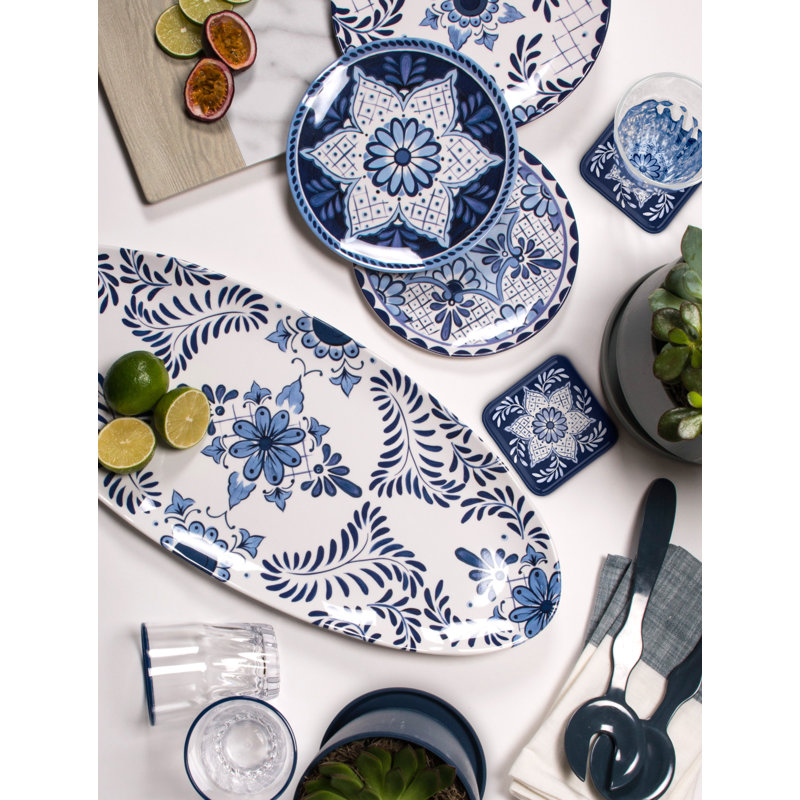 24inch Schutz Melamine Platter- Party Serveware, Picnic, Camping - Indoor and Outdoor