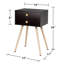 Table de chevet 2 tiroirs Craigory