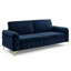 Bushong 222Cm Velvet Square Arms Sofa-1260261485-1260261480