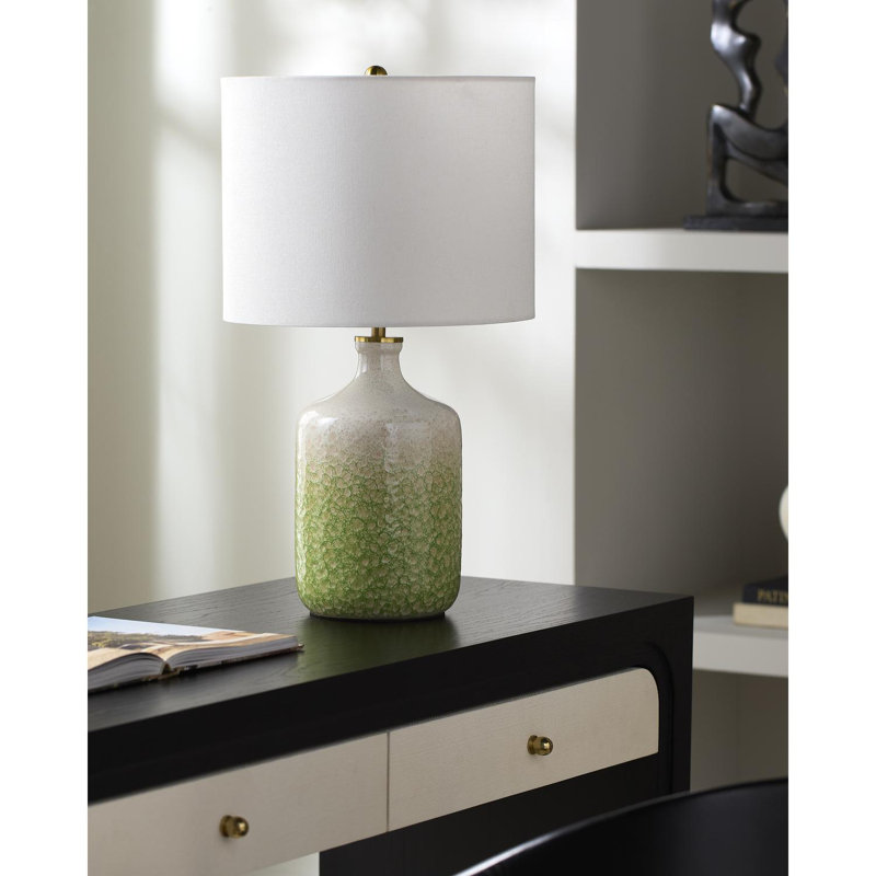 Eton Table Lamp, Green