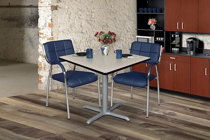  36 Square Coffee Table Modern Grey