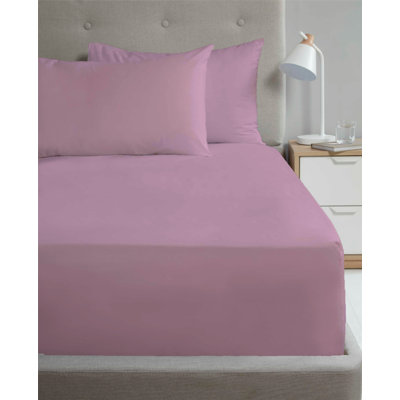 Cotton Blend Machine Woven Fitted Sheet