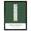 Indianapolis Indiana United States City Map - Single Picture Frame Typography