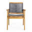 Chaise de salle à manger MCGILL (ensemble de 2), capacité de 400 lb