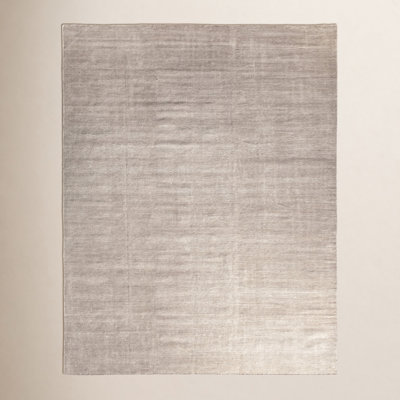 Brynn Light Taupe Hand-Woven Outdoor Rug