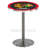 NHL Round Metal Base Dining Table-12162514-12162519