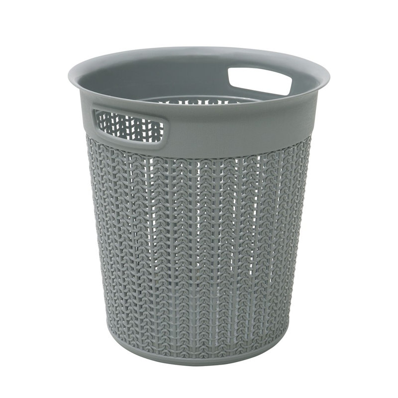 Demaio Laundry Hamper, Grey
