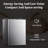 2.1 Cu.ft Upright Freezer, Fast Cooling, 7 Temp Settings, Adj Legs, Energy Saving-93254512