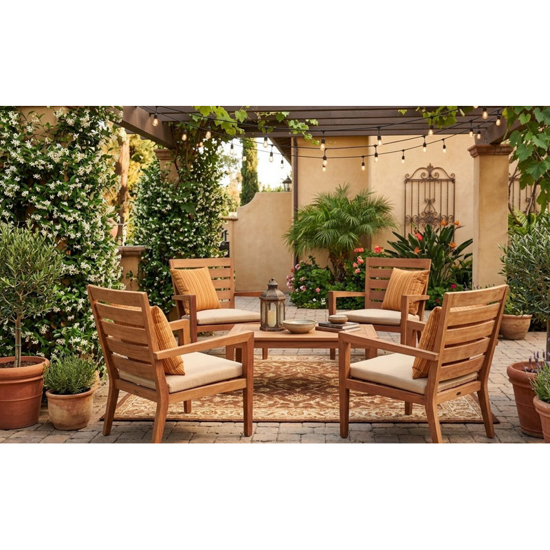 Kwila Outdoor Lounge Chair