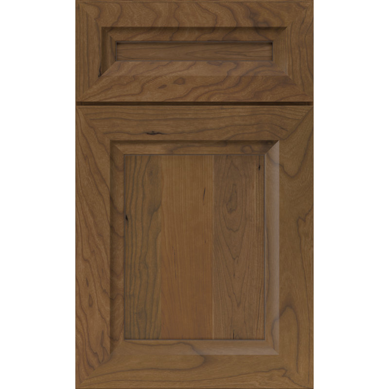 Dwelling Cranbrook Door Sample, Carob w/Stone Glaze, Cherry